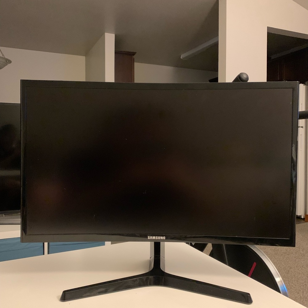 Samsung 23.5” CF396 Curved Display Monitor, Ultra Slim